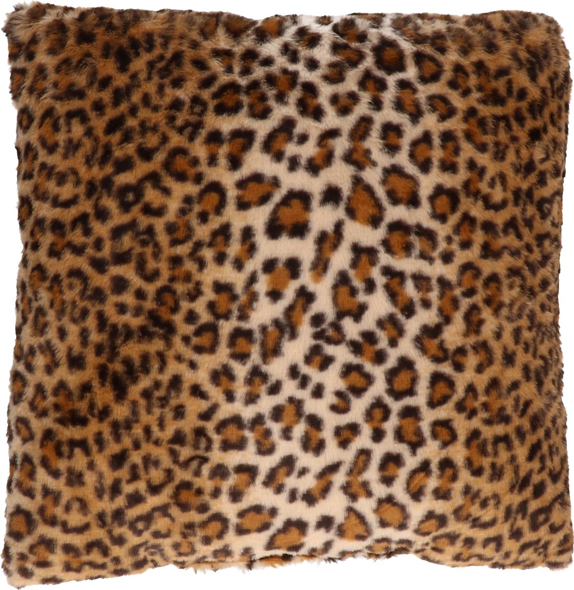 Nat Montgomery Verdampen 1x Woonkussens/sierkussens luipaard dierenprint 45 x 45 cm - Pluche... |  bol.com