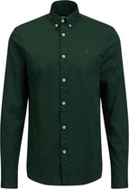 WE Fashion Heren slim fit overhemd van soft touch kwaliteit - Maat XS