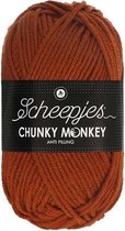 Scheepjes Chunky Monkey 100g - 1029 Rust - Oranje