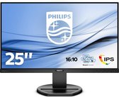 Philips B Line LCD-monitor met PowerSensor 252B9/00 - 25-inch