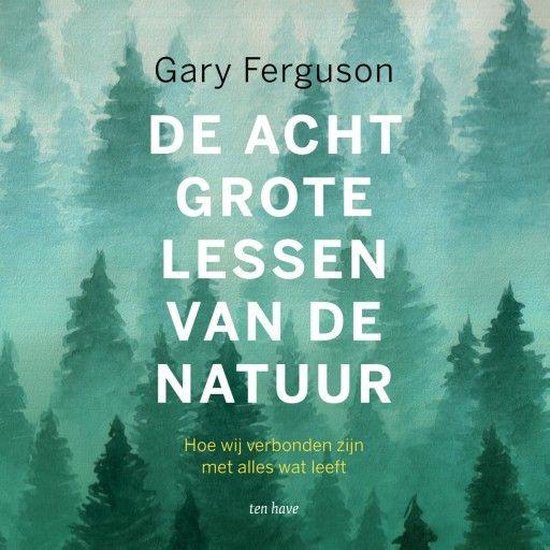 Boek cover De acht grote lessen van de natuur van Gary Ferguson (Onbekend)