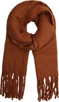 Extra dikke sjaal Solid Colors|Lange shawl|Brick roestbruin