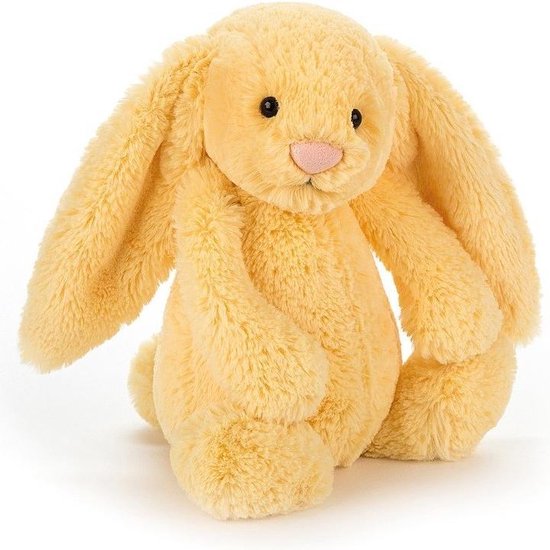 Jellycat Knuffelkonijn Bashful Bunny Lemon M 31 Cm 5917