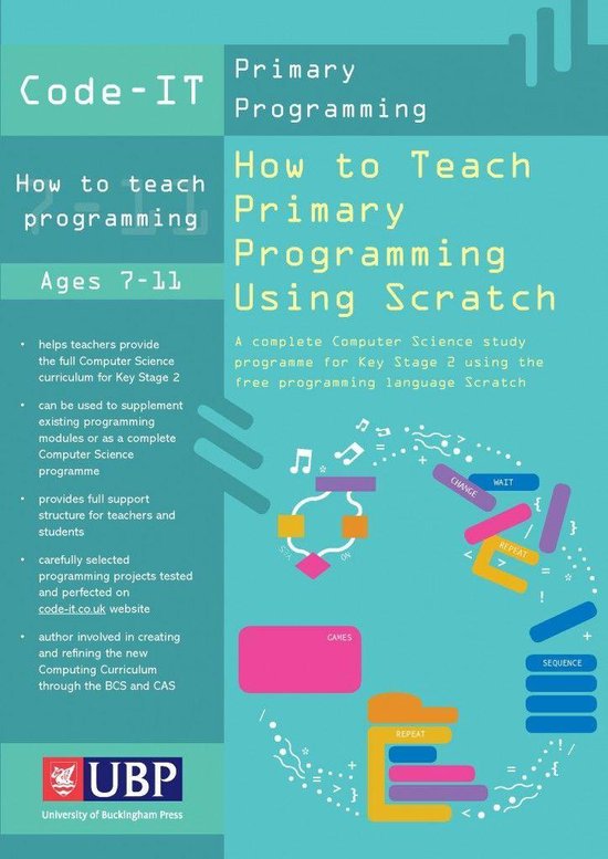Code-It: How To Teach Primary Programming Using Scratch (ebook), Phil Bagge  |... | bol.com
