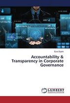 Accountability & Transparency in Corporate Governance
