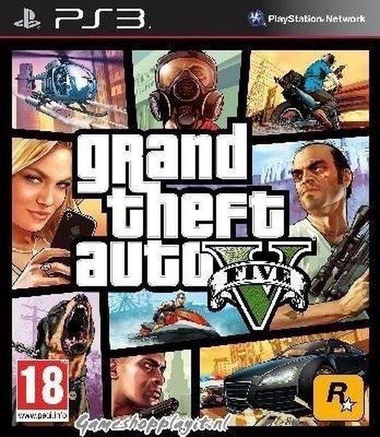 Grand Theft Auto V – PS3