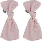 Baby's Only Swaddle Sparkling - classic roze - 65x65 - 2-pack