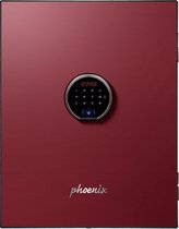 Phoenix spectrum plus LS6011F luxe brandwerende kluis - Rood