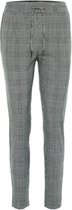 Vmeva Mr Loose String Checked Pants 10202048 Grey/white