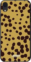 iPhone Xr Hoesje TPU Case - Cheetah Print #ffffff