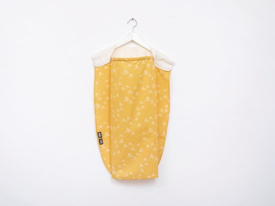 Borstvoedingsdoek - Simplygood - Borstvoedingsdoek - Duo - Yellow Hedgehog - One size