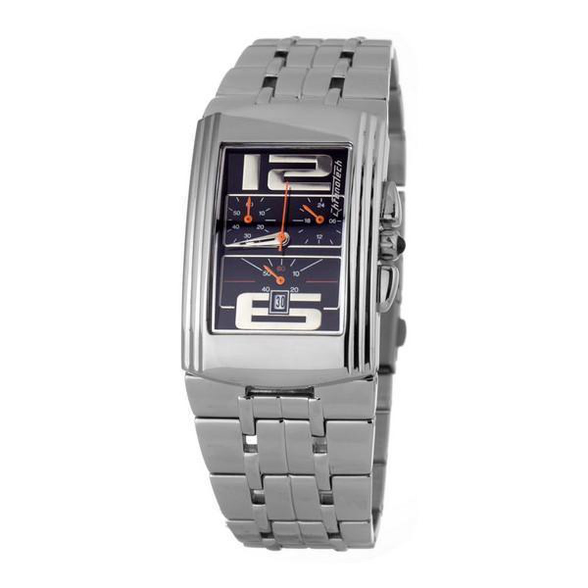 Horloge Heren Chronotech CT7018B-04M (30 mm)
