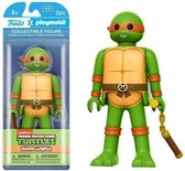 Funko - Playmobil Teenage Mutant Ninja Turtle - Michelangelo