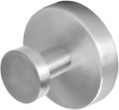 Plieger Como handdoekhaak magnetisch 49mm brushed