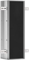 Emco Asis Module Plus inbouw closetborstelgarnituurmodule m. betegelbare deur 15.4x49.2cm links/rechts