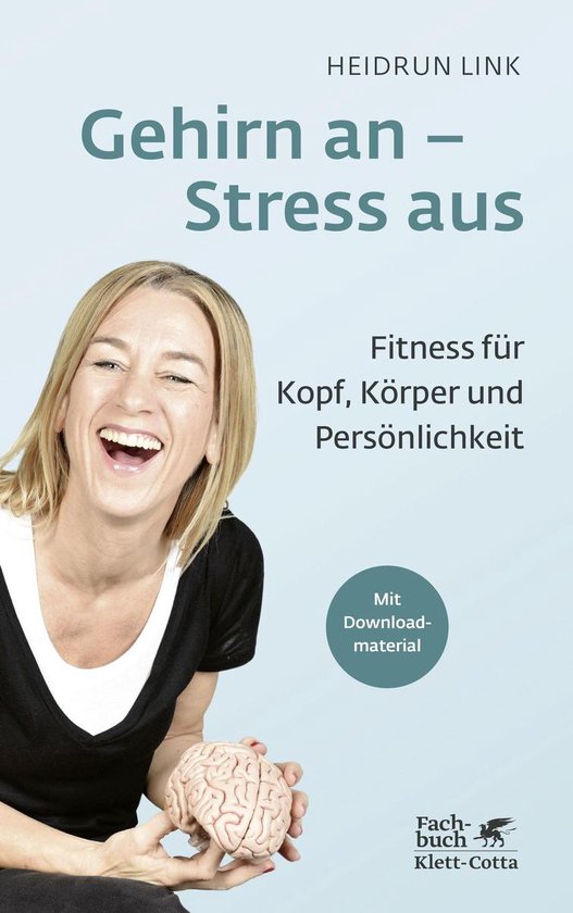 Gehirn an – Stress aus - cover