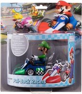 Mario Kart Luigi Pull Back Racers - figurine Mariokart Wii