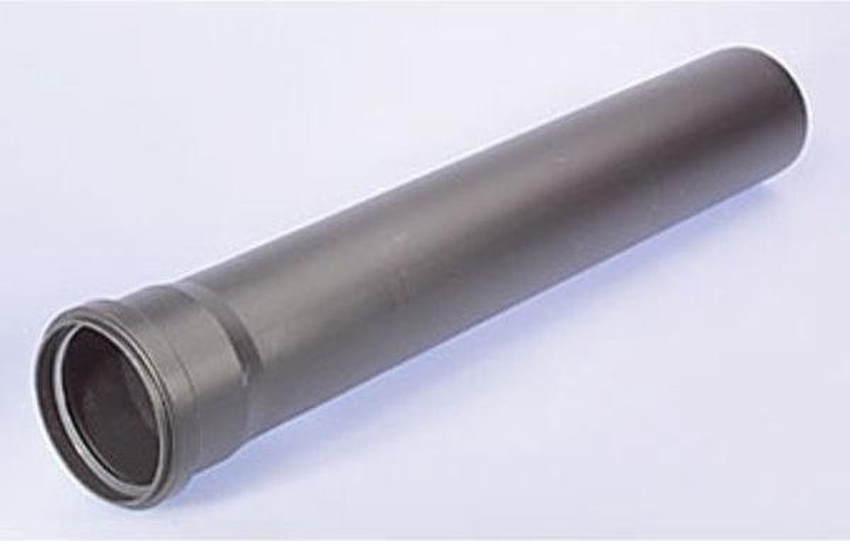 AIR pp luchttoevoer voor hr cv-ketels 80mm - lengte 1000mm