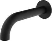 Plieger Napoli baduitloop 21.7cm mat zwart
