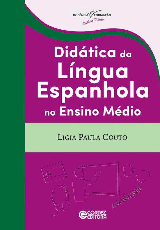 Docência em Formação - Ensino Médio - Didática da líng ... - cover