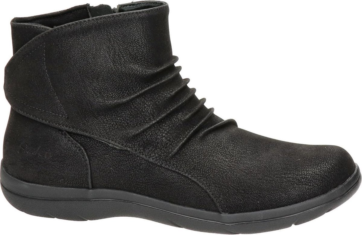 Skechers Flexibele Fit dames boot - Zwart - Maat 40 | bol.com