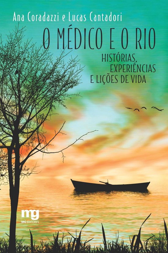 O médico e o rio - cover