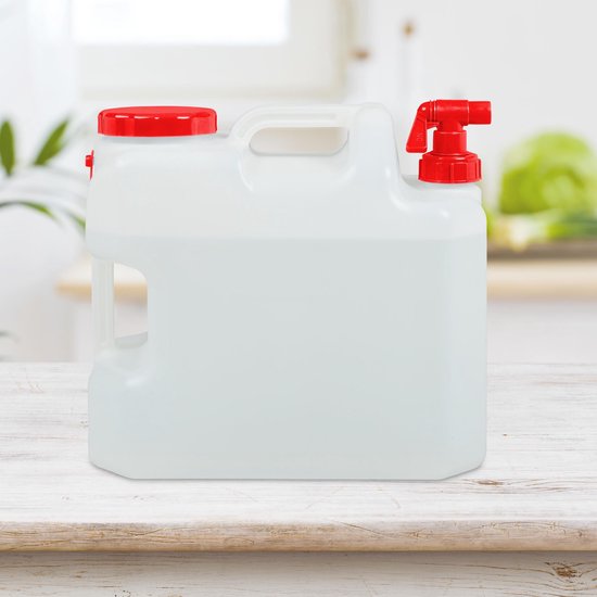 7 x waterzak | jerrycan getest, wat is de beste