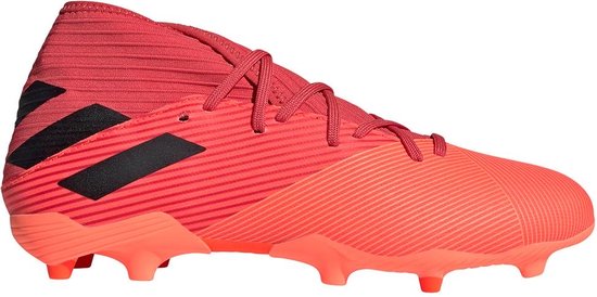adidas Nemeziz 19.3 FG chaussures de football homme corail / rouge | bol