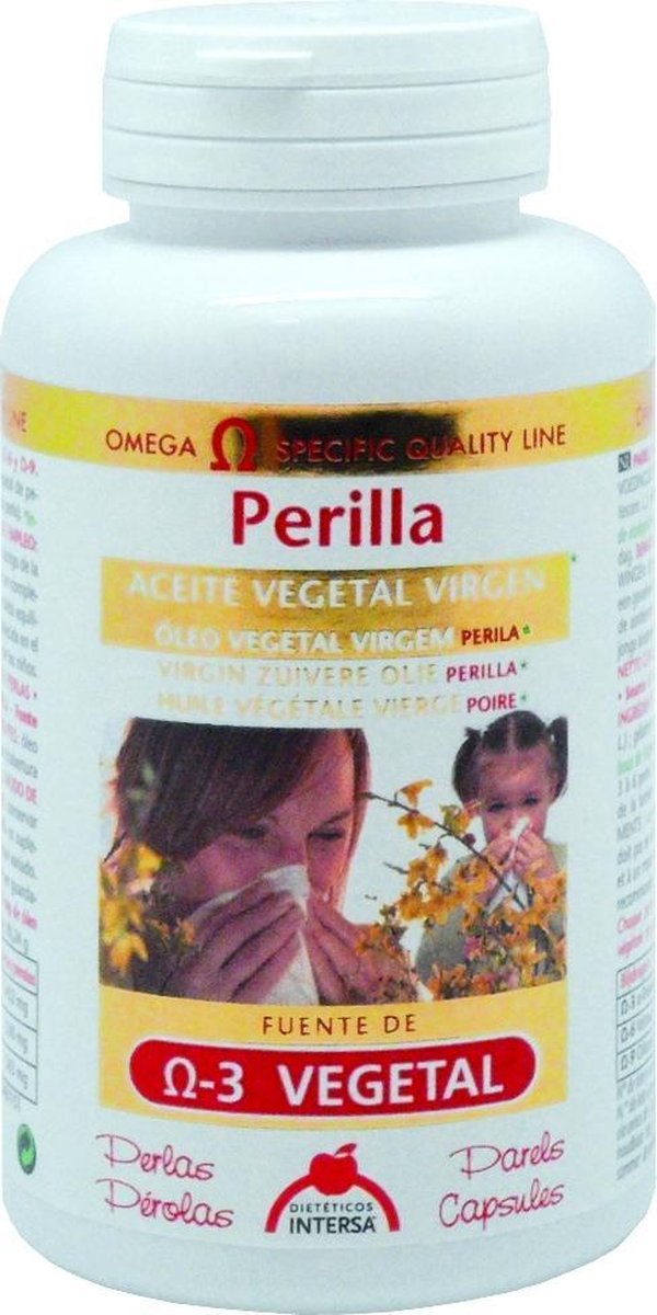 Intersa Aceite Vegetal Perilla 120 Perlas