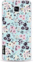 Casetastic Samsung Galaxy A5 (2016) Hoesje - Softcover Hoesje met Design - Flowers Pastel Print