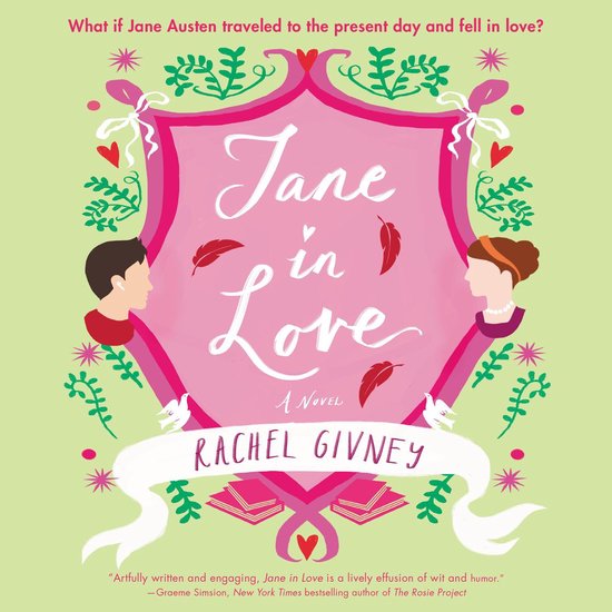 Jane in Love - cover