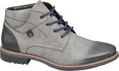 Venice Heren Grijze veterboot - Maat 41