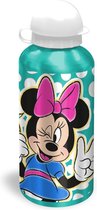 Disney Bidon Minnie Mouse Meisjes 0,5 Liter Paars/blauw