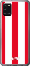 Samsung Galaxy A31 Hoesje Transparant TPU Case - Sparta Rotterdam #ffffff