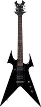 Fazley FING Metal FBV618BK Black elektrische gitaar