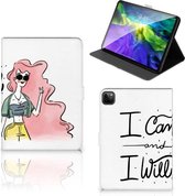 Tablethoes iPad Pro 11 (2020) Hoes met Magneetsluiting Personaliseren i Can