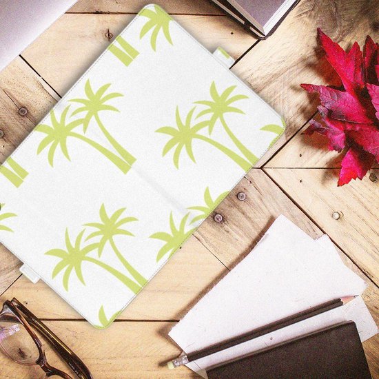 Joli étui pour tablette iPad Pro 11 (2020) avec palmiers standard