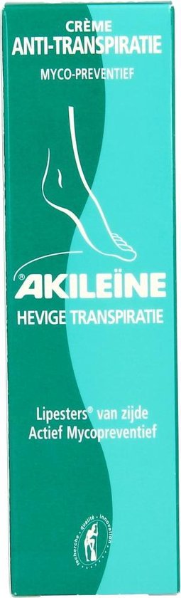 daarna Paine Gillic Tram Akileine Anti-Transpiratie Creme | bol.com