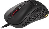 Gaming Mouse Genesis Xenon 800 RGB 16000 DPI Black