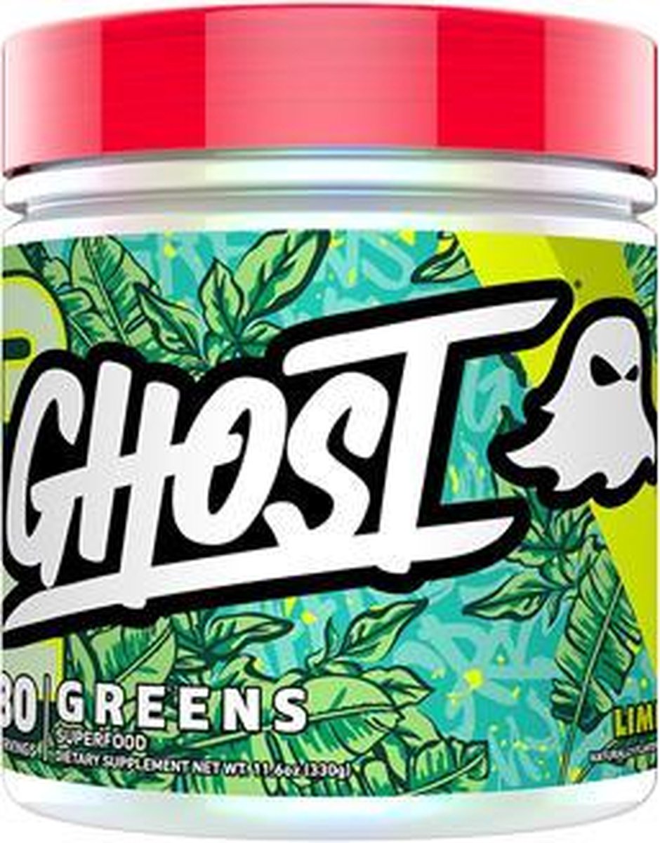 Ghost - Greens - Lime - 330 gram - GHOST