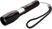 Xd Collection Zaklamp Focus Led Batterij 285 Lm 15,4 Cm Zwart