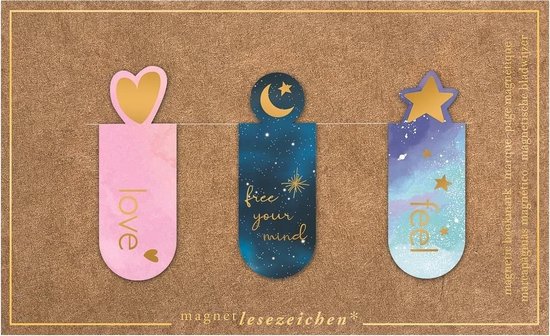 Foto: Magnetische boekenlegger mystic boekenlegger