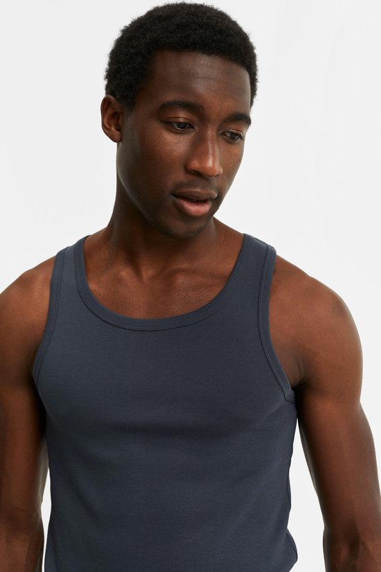 Débardeur homme WE Fashion en coton bio - Taille L