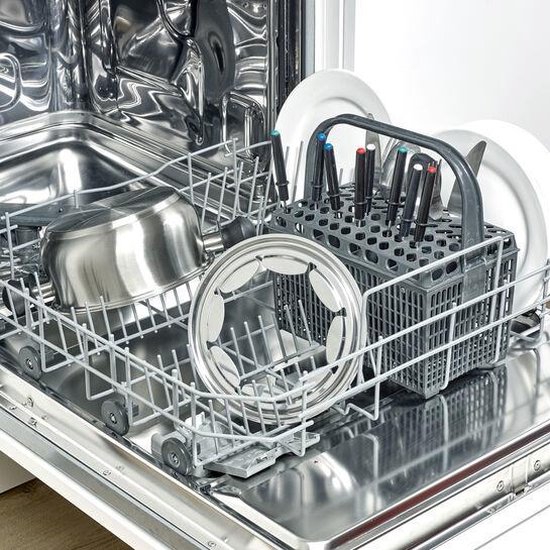 Severin FO 2470- Voor elk type fondue - 8 personen - Vaatwasbestendige RVS pan en onderdelen - Extra lang snoer — afbeelding 5