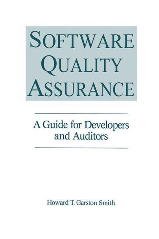 Software Quality Assurance - cover