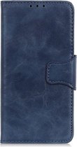 Shop4 - Geschikt voor iPhone 12 mini Hoesje - Wallet Case Cabello Blauw