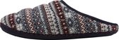 Mannen Sloffen warmgevoerd multicolor | YM | 43-44