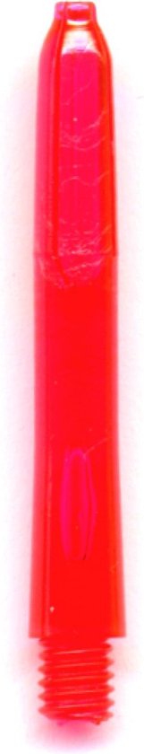 Thumbnail van een extra afbeelding van het spel 5 sets (15 stuks) Deflectagrip shafts GLO Pink Short 35mm