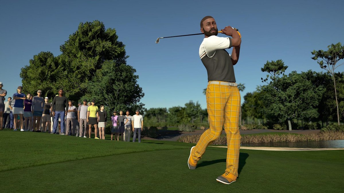 Pga tour hotsell 2k21 ps4