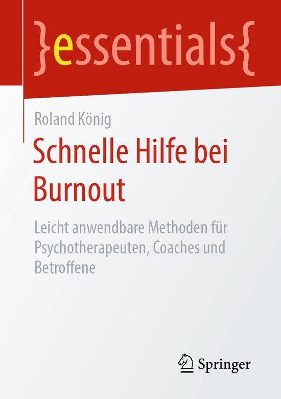 essentials - Schnelle Hilfe bei Burnout